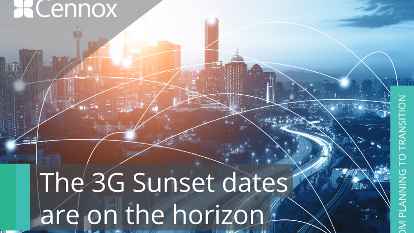 A picture of 3G Sunset and the impact on security systems